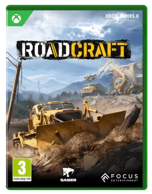 ROADCRAFT igra za XBOX SERIES X