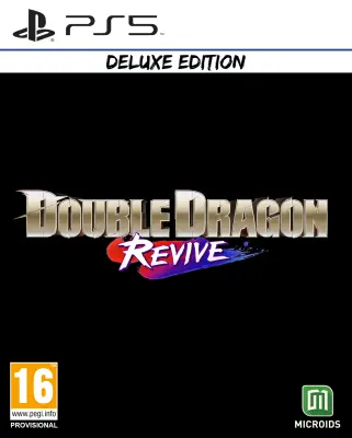DOUBLE DRAGON REVIVE - DELUXE EDITION igra za PLAYSTATION 5