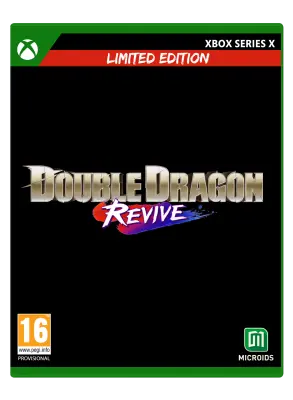 DOUBLE DRAGON REVIVE - LIMITED EDITION igra za XBOX SERIES X