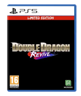DOUBLE DRAGON REVIVE - LIMITED EDITION igra za PLAYSTATION 5