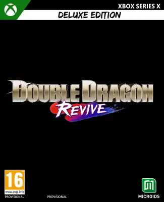 DOUBLE DRAGON REVIVE - DELUXE EDITION igra za XBOX SERIES X