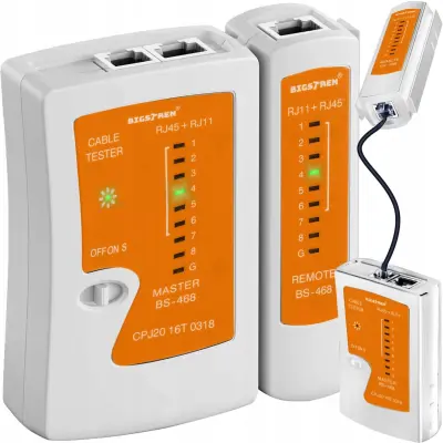 Digitalni UTP tester omrežnih kablov RJ45 RJ11