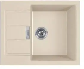 FRANKE S2D 611-62 BEIGE TECTONITE kuhinjsko korito