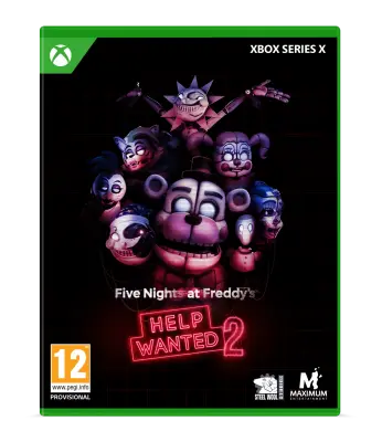 FIVE NIGHTS AT FREDDY'S: HELP WANTED 2 igra za XBOX SERIES X