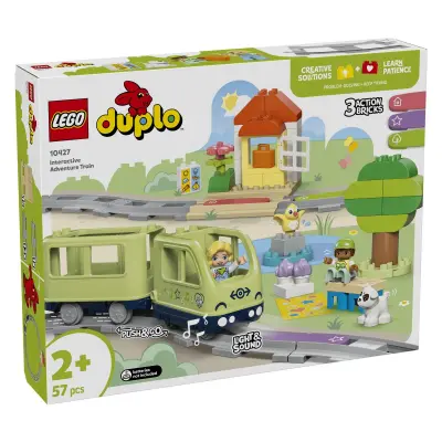 LEGO DUPLO 10427 Interaktivna železničarska dogodivščina