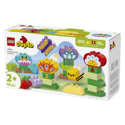 LEGO DUPLO 10444 Ustvarjalni vrt in cvetje