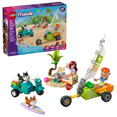 LEGO Friends 42641 Pustolovščina s srferskimi psički in skuterjem
