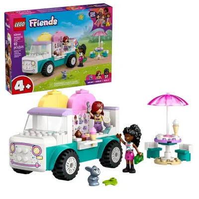 LEGO Friends 42644 Sladoledarski kombi v Heartlake Cityju