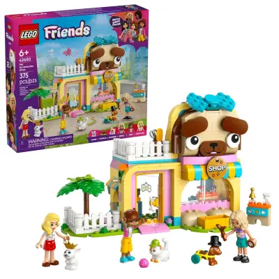 LEGO Friends 42650 Trgovina z opremo za male živali