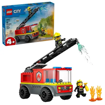 LEGO City 60463 Gasilsko vozilo z lestvijo