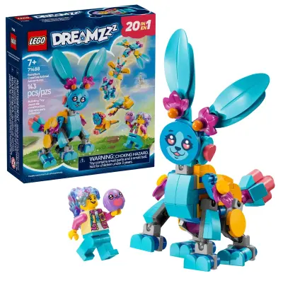 LEGO Dreamzzz 71488 Bunchujeve ustvarjalne živalske dogodivščine