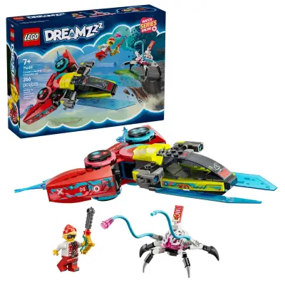 LEGO Dreamzzz 71489 Cooperjev reaktivec z igričarskim krmilnikom