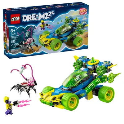 LEGO Dreamzzz 71491 Mateo in dirkalni avtomobil Z-Blob