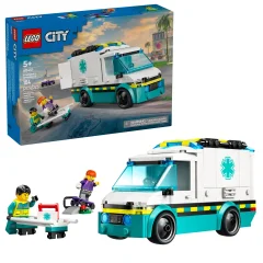 LEGO City 60451 Rešilni avto