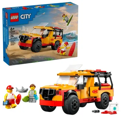 LEGO City 60453 Reševalno vozilo reševalcev iz vode
