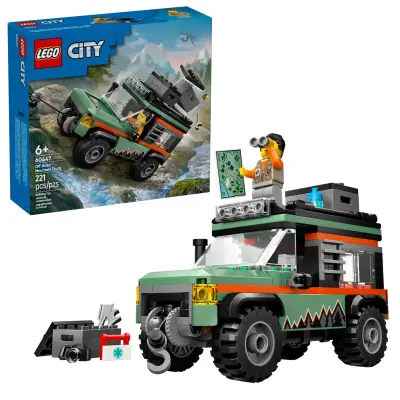 LEGO City 60447 Gorsko terensko vozilo 4x4