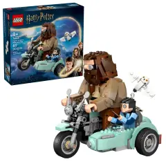 LEGO Harry Potter 76443 Hagridova in Harryjeva vožnja z motornim kolesom