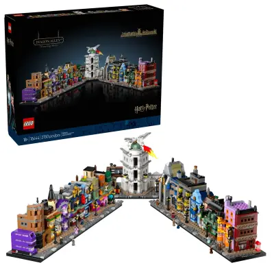 LEGO Harry Potter 76444 Čarovniške trgovine na Prečni ulici