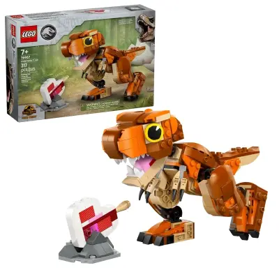 LEGO Jurassic World 76967 Little Eatie: Tiranozaver