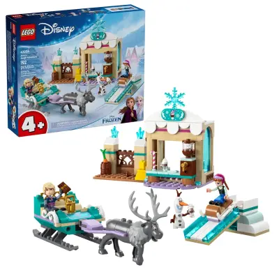 LEGO Frozen 43256 Anina dogodivščina s sanmi