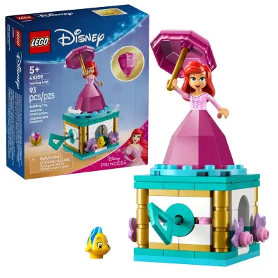 LEGO Disney 43259 Vrteča se Ariela