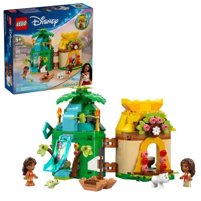 LEGO Disney 43260 Vaianina otoška zabava