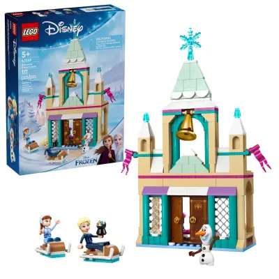 LEGO Frozen 43265 Arendellski grad v Ledenem kraljestvu