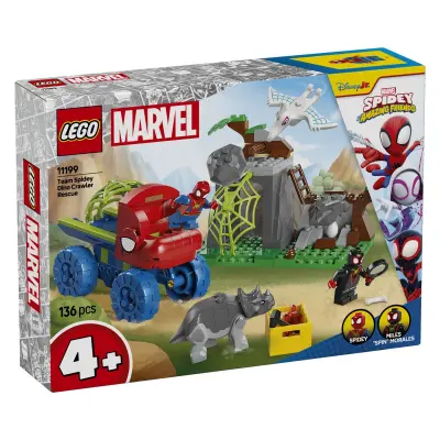 LEGO Spider-Man 11199 Reševalno dino vozilo ekipe Spidey