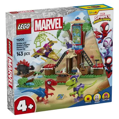 LEGO Spider-Man 11200 Spideyjev in Gobbyjev spopad v glavnem štabu v hiši na drevesu