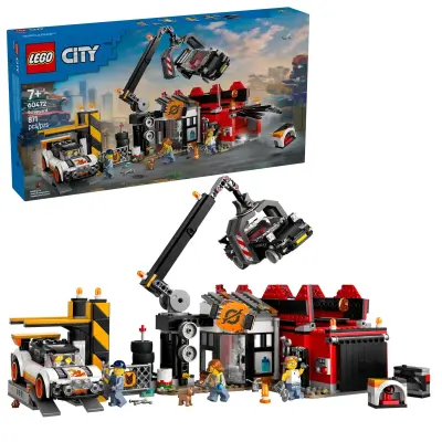 LEGO City 60472 Odpad z avtomobili