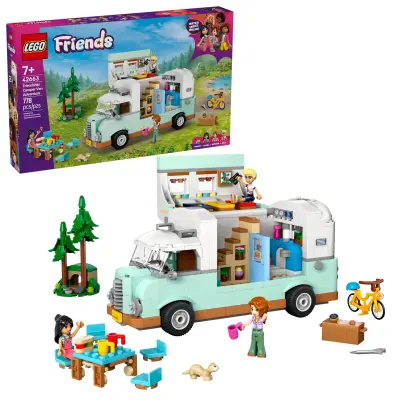 LEGO Friends 42663 Pustolovščina z avtodomom prijateljstva
