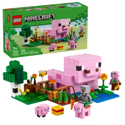 LEGO Minecraft 21268 Hiša Mali pujsek