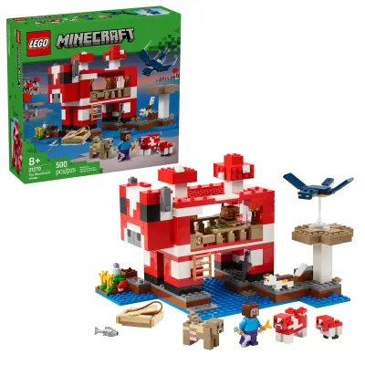 LEGO Minecraft 21270 Gobja hiša