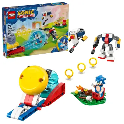 LEGO Sonic 77001 Sonic se spopade ob tabornem ognju