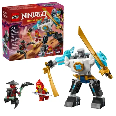 LEGO NINJAGO 71827 Zanov bojni robotski oklep