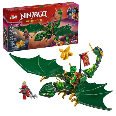 LEGO NINJAGO 71829 Lloydov zmaj zelenega gozda