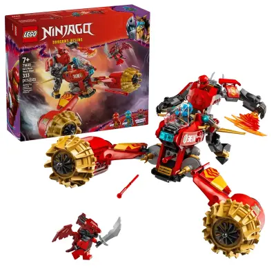 LEGO NINJAGO 71830 Kaijevo nevihtno robotsko vozilo
