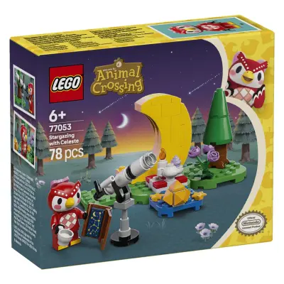 LEGO Animal Crossing 77053 Opazovanje zvezd s Celeste