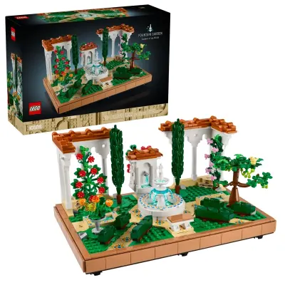 LEGO ICONS 10359 Vrt z vodometom