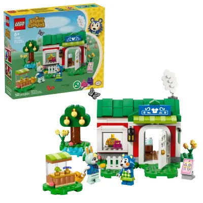 LEGO Animal Crossing 77055 Trgovina z oblačili Able Sisters