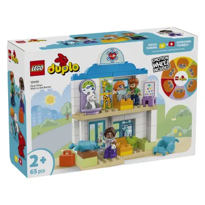 LEGO DUPLO 10449 Prvič: Obisk pri zdravniku