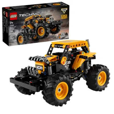 LEGO Technic 42199 Monster Jam DIGatron na poteg