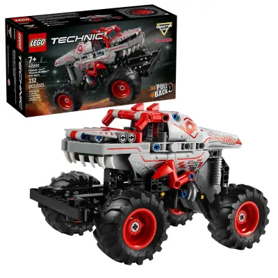 LEGO Technic 42200 Monster Jam ThunderROARus na poteg