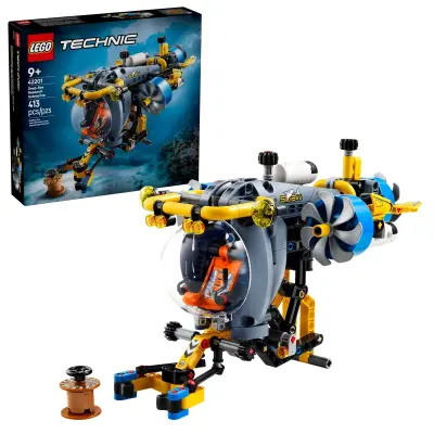 LEGO Technic 42201 Globokomorska raziskovalna podmornica