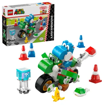 LEGO Super Mario 72031 Mario Kart – Yoshi Bike