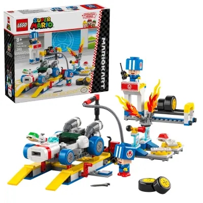 LEGO Super Mario 72035 Mario Kart – Toad's garage