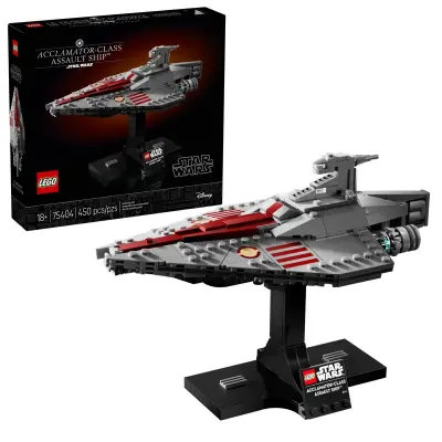 LEGO Star Wars 75404 Napadalna ladja razreda Acclamator