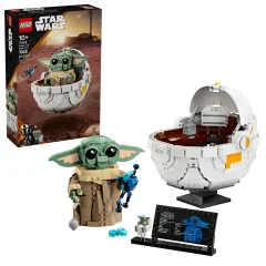 LEGO Star Wars 75403 Grogu z lebdilnim vozičkom