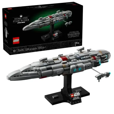 LEGO Star Wars 75405 Zvezdna križarka Home One