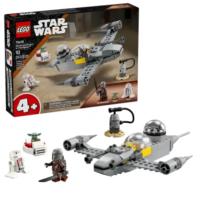 LEGO Star Wars 75410 Mandojev in Grogujev N-1 zvezdni lovec